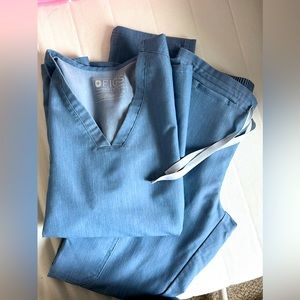 Figs Scrubs set